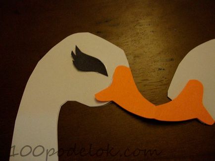 Swan papír, kézműves 100