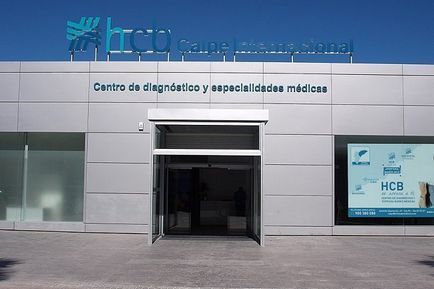 Tratamentul în Spania - clinica Benidorm (examen în Spania) Tratamentul în Spania - clinica benidorm