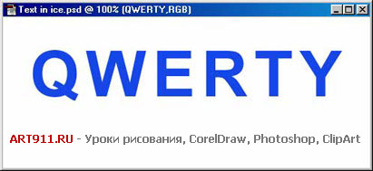 Ice Text Ice Tovább »Photoshop leckék”