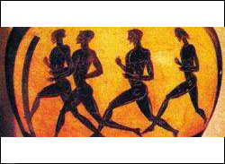 Легка атлетика на олімпіадах стародавньої Греції, сайт 11-Б класу
