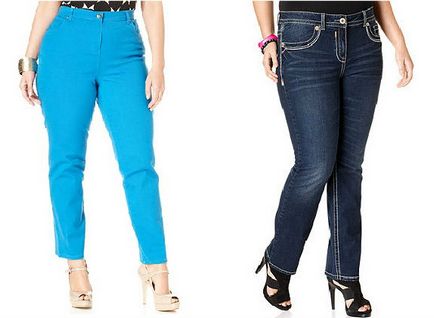 Pantaloni de vară pentru doamnelor pline - cum să coaseți pantaloni - banane de dimensiuni mari - haine