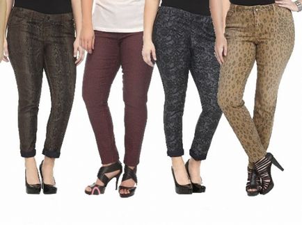 Pantaloni de vară pentru doamnelor pline - cum să coaseți pantaloni - banane de dimensiuni mari - haine