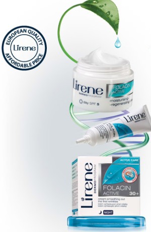 Lirene (lyrene) - cosmetice de îngrijire a pielii pentru femei din Polonia