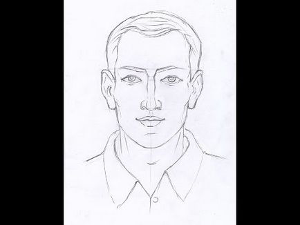 Особа хлопця олівцем поетапно - як намалювати портрет як малювати обличчя людини олівцем