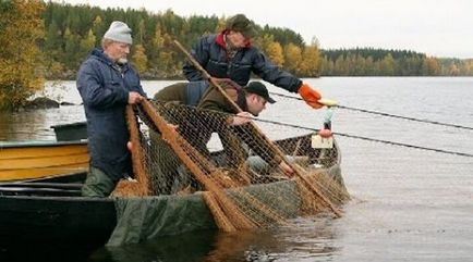 Ловля риби наміткою