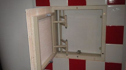 Люк невидимка сантехнічні люки для ванної кімнати під плитку