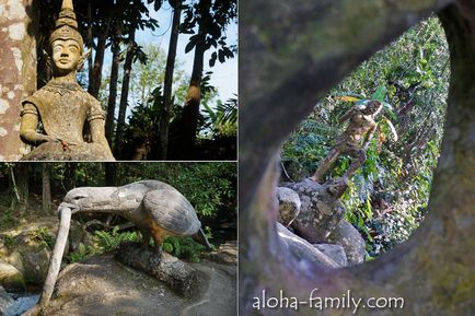 Mágikus kert - egy mágikus kerti Samui - Aloha család