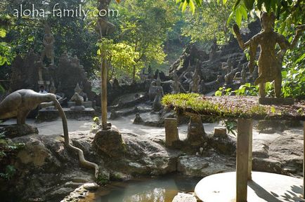 Magic garden - магічний сад на Самуї - aloha family