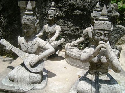 Gradina magica pe Samui - o gradina magica a lui Buddha pe Koh Samui din Thailanda
