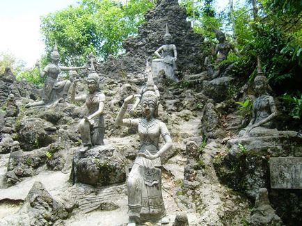 Gradina magica pe Samui - o gradina magica a lui Buddha pe Koh Samui din Thailanda