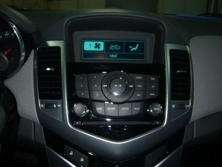 Felvevők, a teljes idejű Chevrolet Cruze 2 din 2013 2011