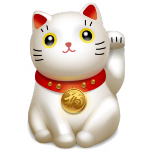 Maneki neko - o pisică care aduce bani, bucurie și succes
