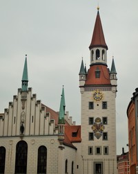 Marienplatz din München - istorie, obiective turistice, cumpărături, hoteluri și cum să ajungi