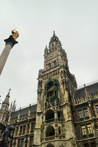 Marienplatz din München - istorie, obiective turistice, cumpărături, hoteluri și cum să ajungi