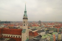 Marienplatz din München - istorie, obiective turistice, cumpărături, hoteluri și cum să ajungi