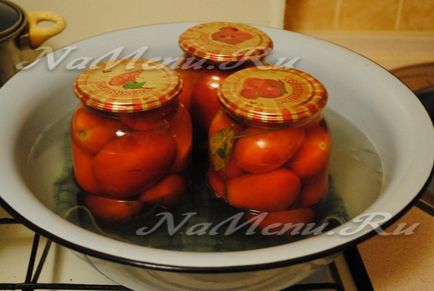 Мариновані помідори рецепт з фото