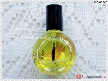 Масло для кутикули cuticle oil банан - «звичайне масло в незвичайному флаконі