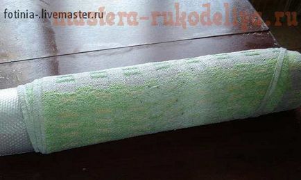 Майстер-клас з валяння якомога ввалять елементи з полімерної глини в шерсть