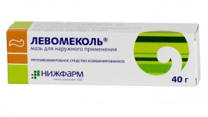 Levomekol unguent pentru dermatită pentru copii și adulți