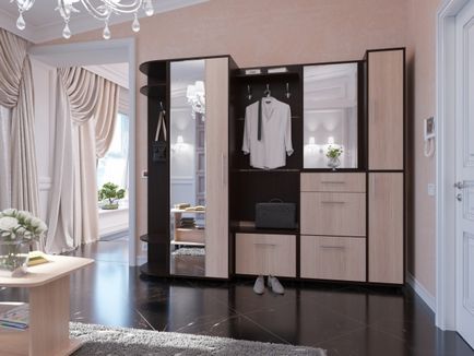 Mobilier Wenge în interior (20 de fotografii), design ușor și întunecat