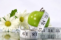 Меню дієти для схуднення талії і причини відкладення жиру