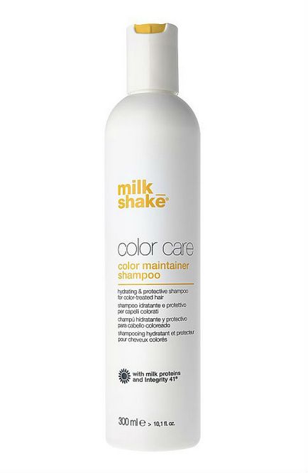 Мілк шейк відновлюють ампули для фарбованого волосся milk shake color care, profcare