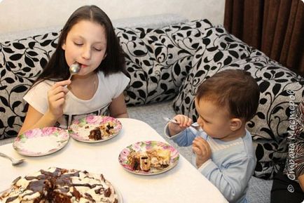 Mishka - tortul nostru preferat este delicios, simplu și ieftin)), țara maeștrilor