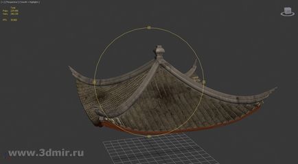 Моделювання черепичним даху в 3ds max