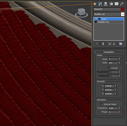 Modelarea unui acoperiș din țiglă în 3ds max