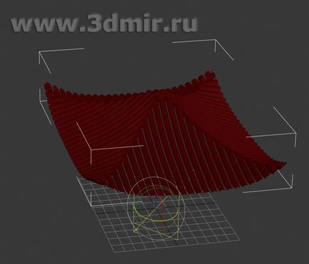 Modelarea unui acoperiș din țiglă în 3ds max