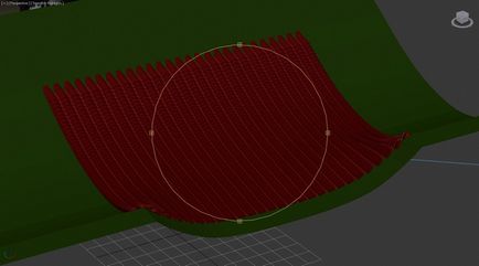 Modelarea unui acoperiș din țiglă în 3ds max