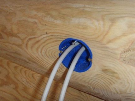 Instalarea cablului electric în bucătărie