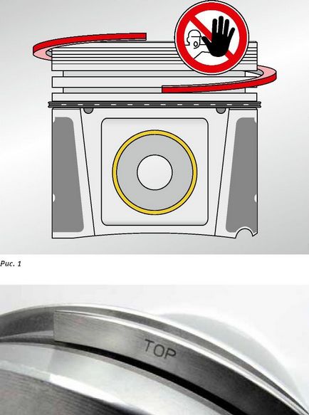 Монтаж поршнів і поршневих кілець