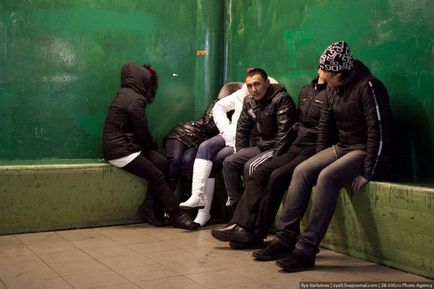 Московський омон на нічному чергуванні (52 фото) - Трініксі