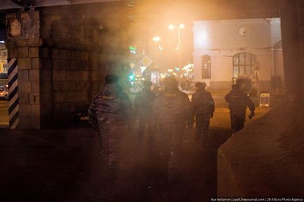 Московський омон на нічному чергуванні (52 фото) - Трініксі