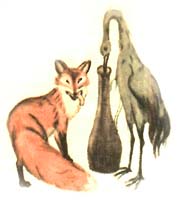 Моя улюблена російська народна казка «лисиця і журавель»