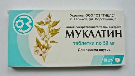 Vihetek mukaltin szoptató anyák számára (lehet) Vihetek mukaltin szoptató anyák