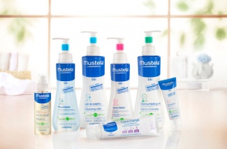 Mustela bébé для захисту шкіри малюка з перших днів життя