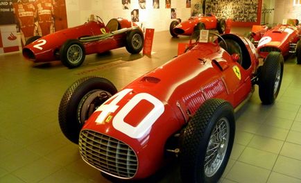 Музей феррарі (ferrari museum) - жити мрією!