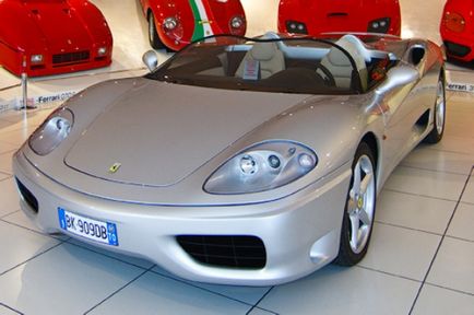 Ferrari Múzeum (Ferrari múzeum) - él az álom!