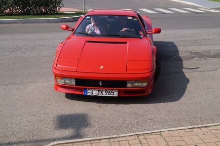 Ferrari Múzeum (Ferrari múzeum) - él az álom!