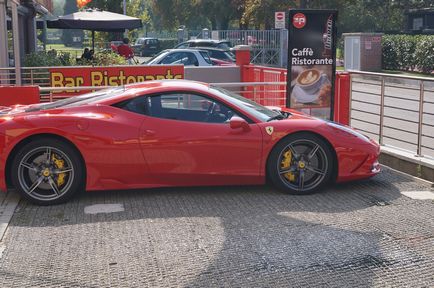 Ferrari Múzeum (Ferrari múzeum) - él az álom!