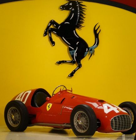 Muzeul Ferrari este un vis viu!