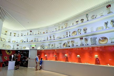 Muzeul Ferrari din Italia, realizarea viselor copiilor