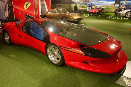 Музей ferrari в Моранелло, unarussainitalia