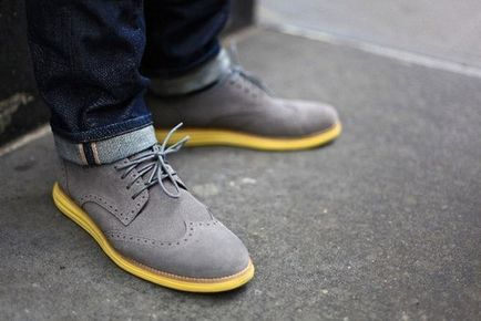 Férfiak egy megjegyzés, hogy milyen cipőt a legjobb viselet a farmer, chinos és klasszikus nadrág, divat, mc2
