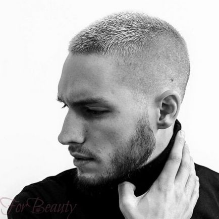 Férfi hajvágás 2017 divatirányzatok fotó (haircut) Férfi frizura trendek 2017 divat fotó