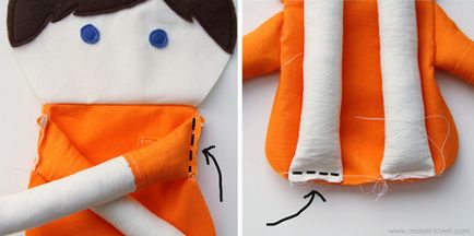 М'яка лялька своїми руками - ручна робота і креатив - інтернет-журнал, вироби своїми руками
