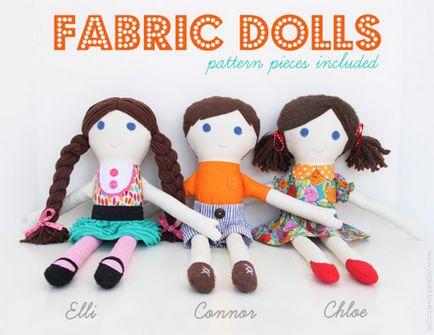 М'яка лялька своїми руками - ручна робота і креатив - інтернет-журнал, вироби своїми руками