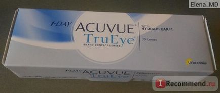 Lentile lentile de contact lente de zi cu zi si johnson & amp; johnson de 1 zi acuvue trueye - 